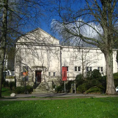 Staatliche Kunsthalle - Kunsthalle Baden-Baden Fassade