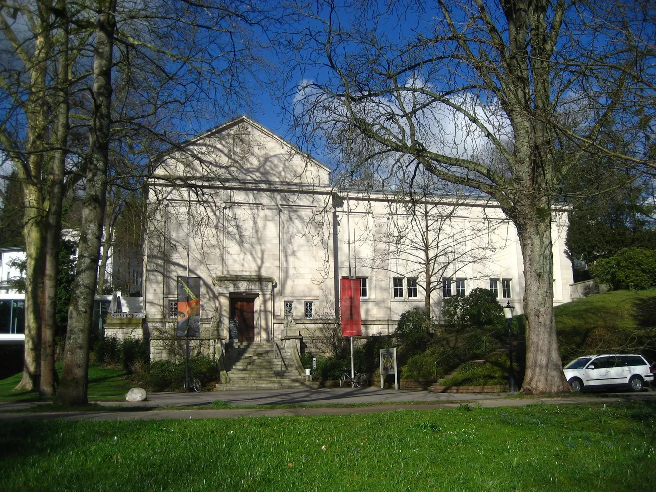 Staatliche Kunsthalle - Kunsthalle Baden-Baden Fassade