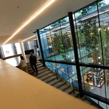 Kunsthalle München - Kunsthalle der Hypo-Kulturstiftung innen