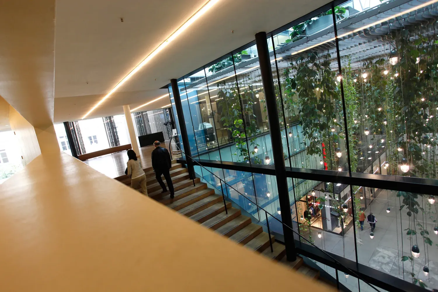 Kunsthalle München - Kunsthalle der Hypo-Kulturstiftung innen