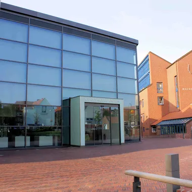 Kunsthalle Emden - Kunsthalle Emden Eingangsbereich