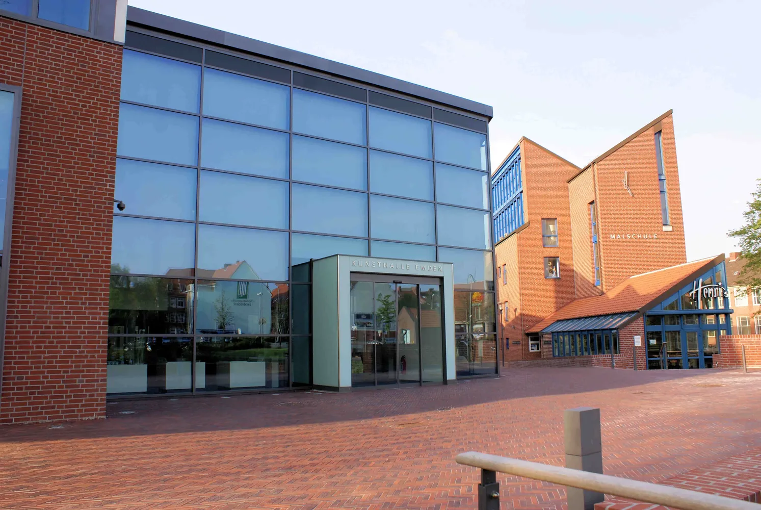 Kunsthalle Emden - Kunsthalle Emden Eingangsbereich
