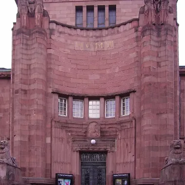 Kunsthalle Mannheim - Kunsthalle Mannheim Eingangsportal