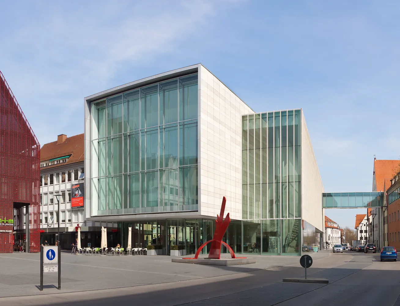 Kunsthalle Weishaupt - Kunsthalle Weishaupt Frontseite
