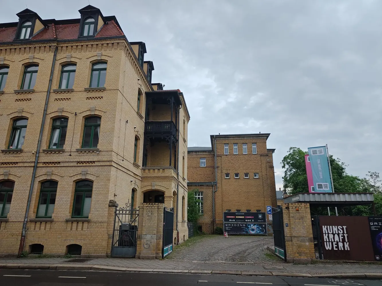 Kunstkraftwerk Leipzig - Kunstkraftwerk Leipzig (Kulturzentrum in Leipzig)