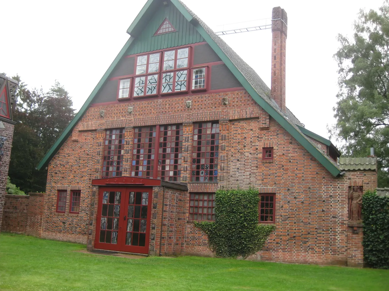 Museum Kunststätte Bossard - Kunststätte Bossard, Außenansicht