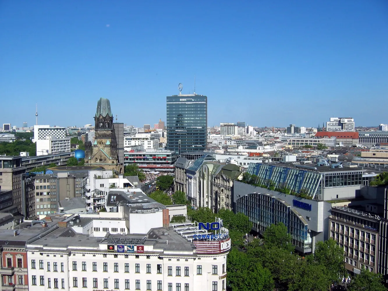 Kurfürstendamm - Kurfürstendamm 2003