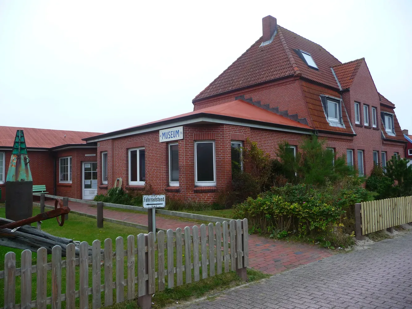 Küstenmuseum Juist - Küstenmuseum Juist Loog