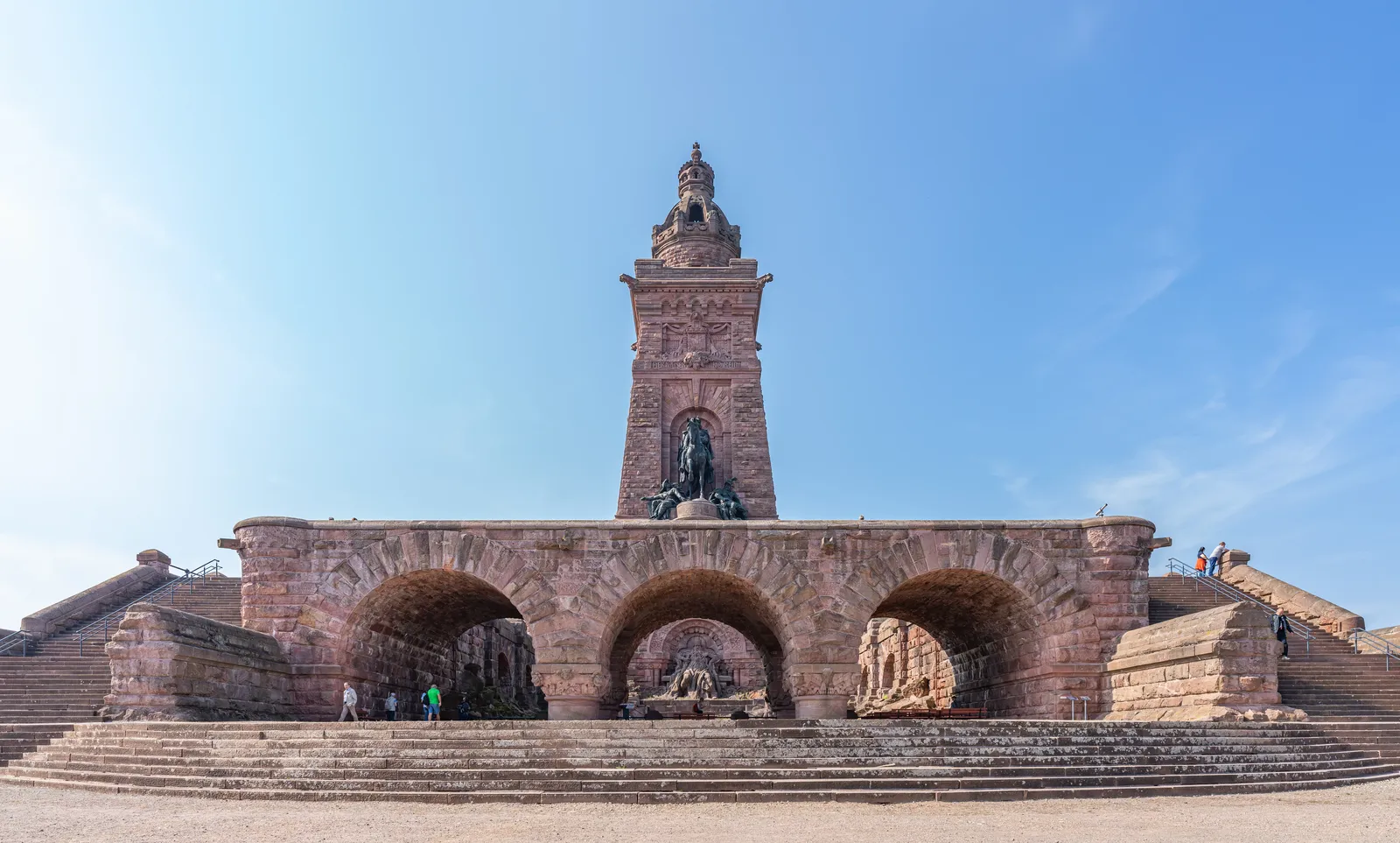 Kyffhäuser-Denkmal - Kyffhäuserdenkmal 20210914 HOF05972 RAW-Export 20220415002107corr Kopie
