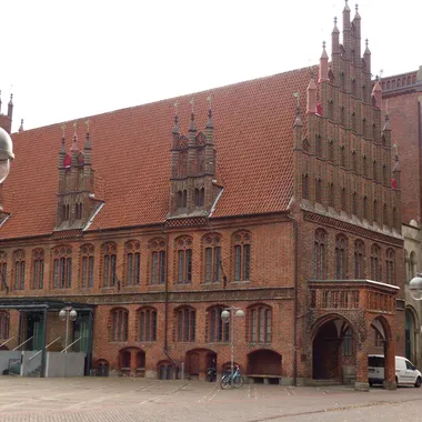 Altes Rathaus - L1040840b Altes Rathaus Hannover v W