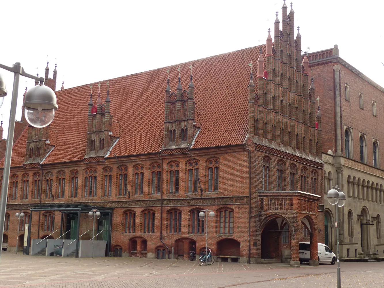Altes Rathaus - L1040840b Altes Rathaus Hannover v W