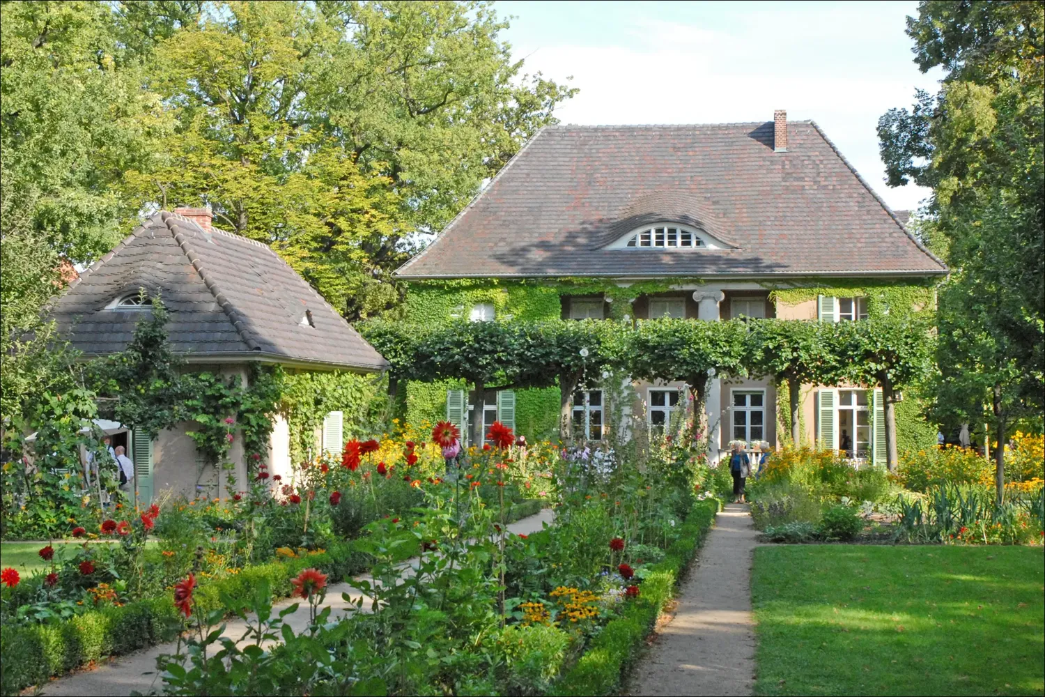 Liebermann-Villa am Wannsee - La villa de Max Liebermann (Wannsee, Berlin) (6335933400)