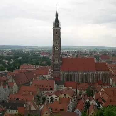St. Martinskirche - Landshut altstadt