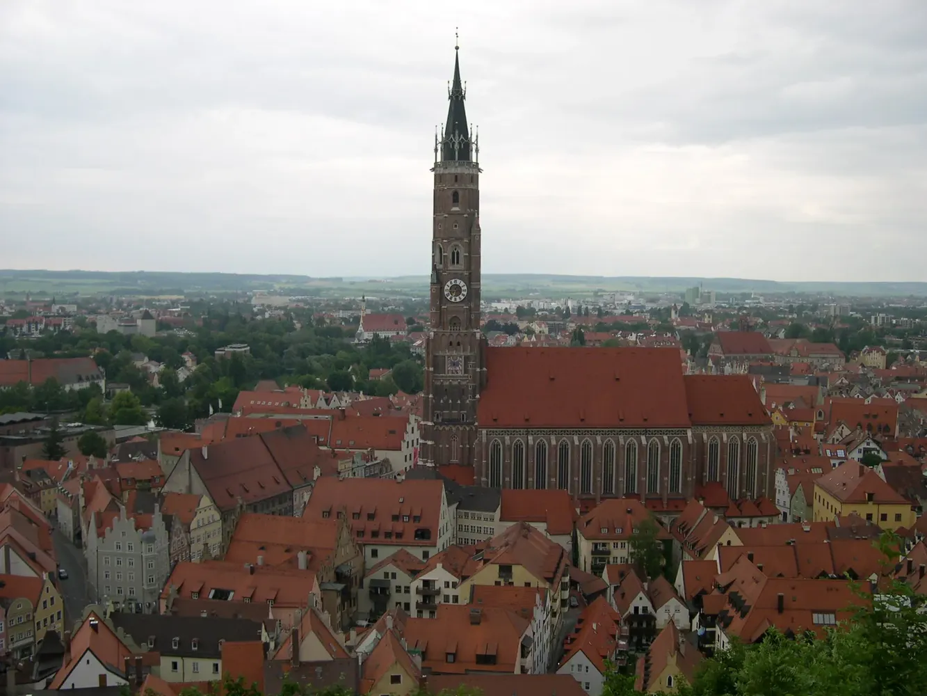 St. Martinskirche - Landshut altstadt