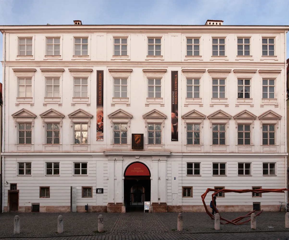 Stadtresidenz - Landshut - Stadtresidenz Landshut