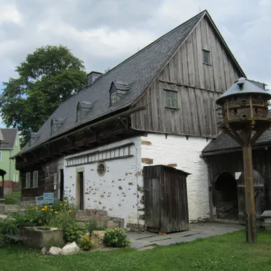 Vogtländisches Freilichtmuseum Standort Landwüst - Landwüst Freilichtmuseum