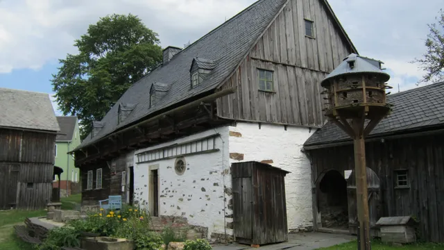 Vogtländisches Freilichtmuseum Standort Landwüst