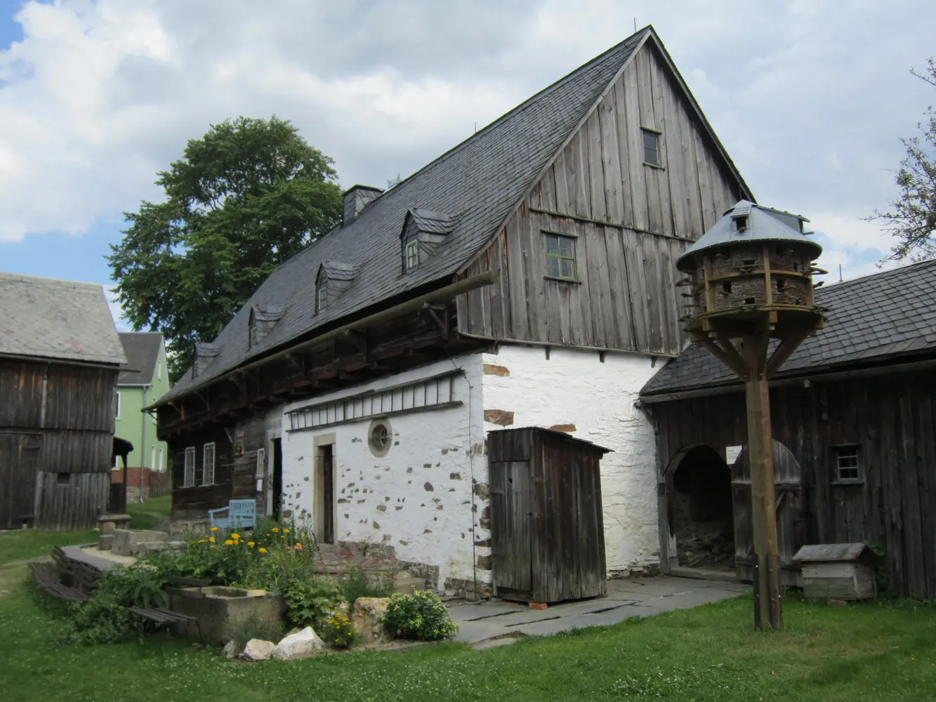 Vogtländisches Freilichtmuseum Standort Landwüst - Landwüst Freilichtmuseum