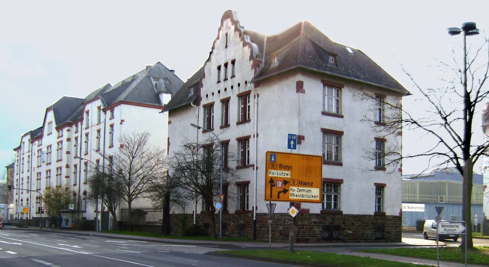 VFF Wehrtechnische Studiensammlung Koblenz - Langemarck Kas 1