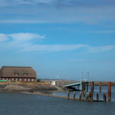 Nordmarsch-Langeneß - Langeness Hafen gross