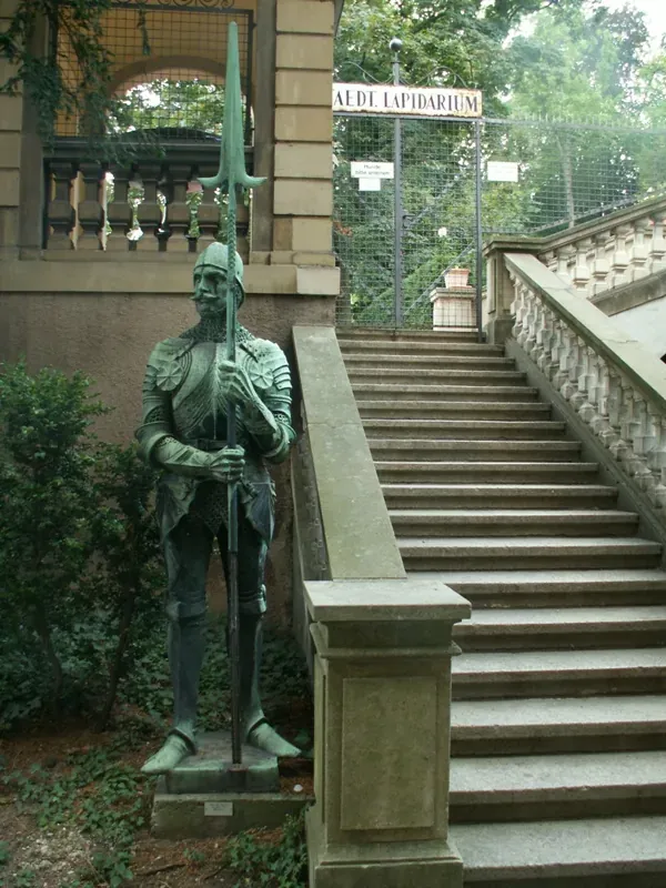 Städtisches Lapidarium Stuttgart - Lapidarium Stuttgart 20060730b
