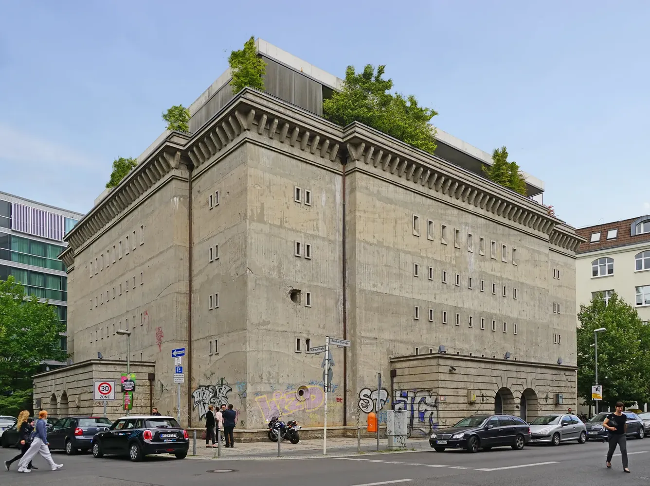 Sammlung Boros - Le bunker de la fondation Boros (Berlin) (23504580538)