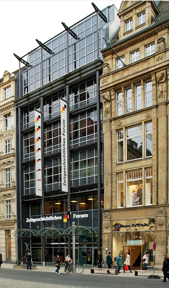 Zeitgeschichtliches Forum Leipzig - LE Zeitgeschichtliches Forum