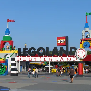 Legoland in Günzburg - Legoland de Entrance