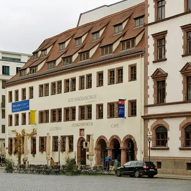 Antikenmuseum - Leipzig Alte Nikolaischule