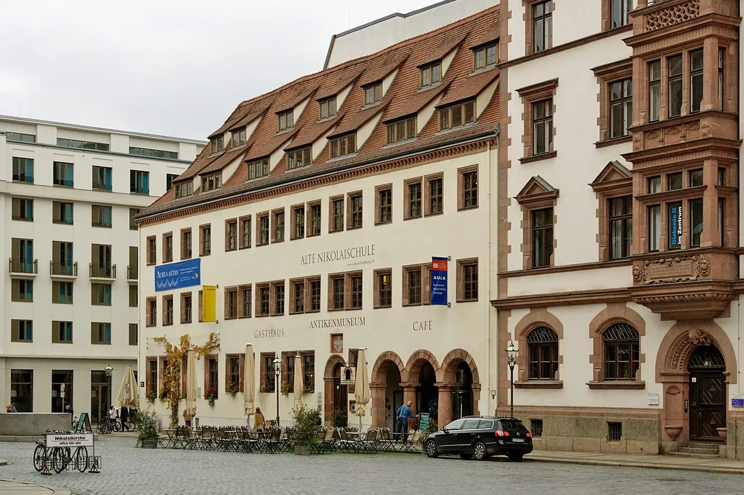 Antikenmuseum - Leipzig Alte Nikolaischule