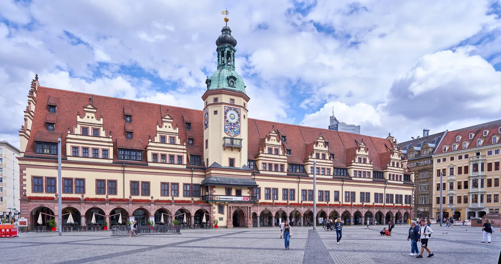 Altes Rathaus Leipzig - Leipzig - Ancien Hotel de Ville