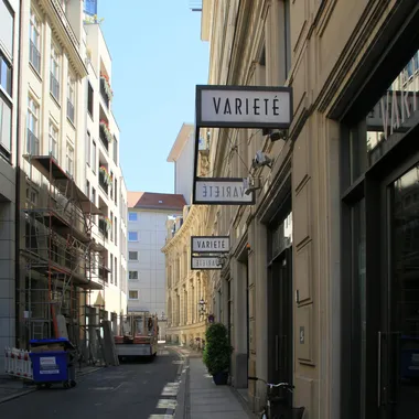 Krystallpalast Varieté - Leipzig - Magazingasse + 4Krystallpalast Varieté 01 ies