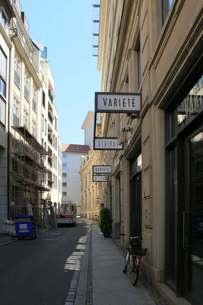 Krystallpalast Varieté - Leipzig - Magazingasse + 4Krystallpalast Varieté 01 ies