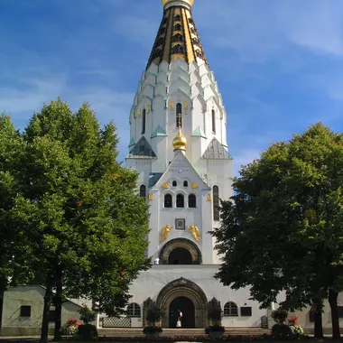 Russische Gedächtniskirche - Leipzig Russische Gedaechtniskirche