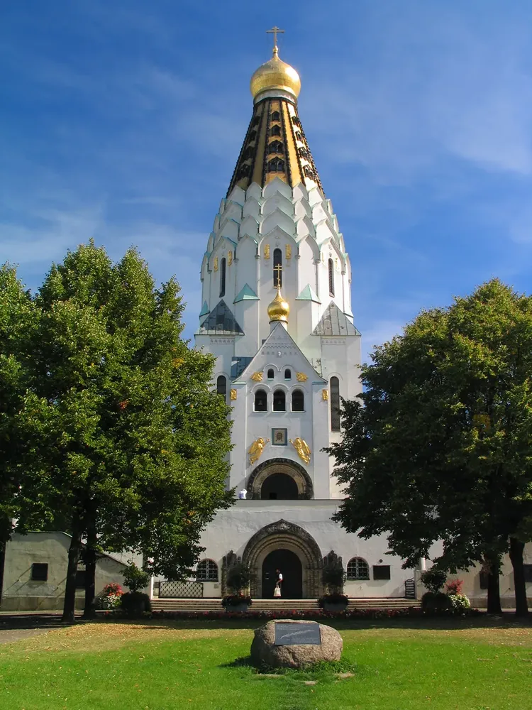 Russische Gedächtniskirche - Leipzig Russische Gedaechtniskirche