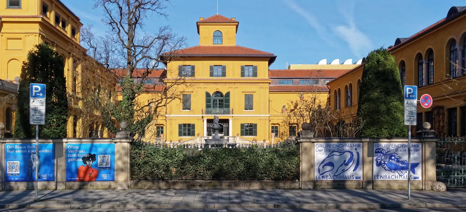 Lenbachhaus - Lenbachhaus, 2023