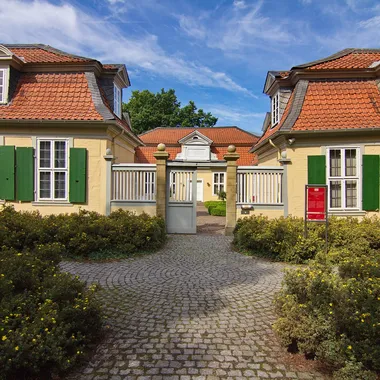 Lessinghaus - Lessings Hofbeamtenhaus von 1738 in Wolfenbüttel IMG 1418