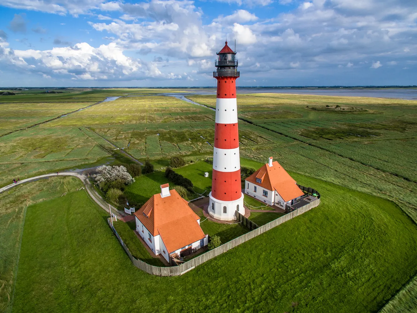 Leuchtturm Westerheversand - Leuchtturm in Westerheversand
