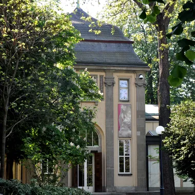 Liebieghaus Skulpturensammlung - Liebieghaus Galerieflügel Haupteingang