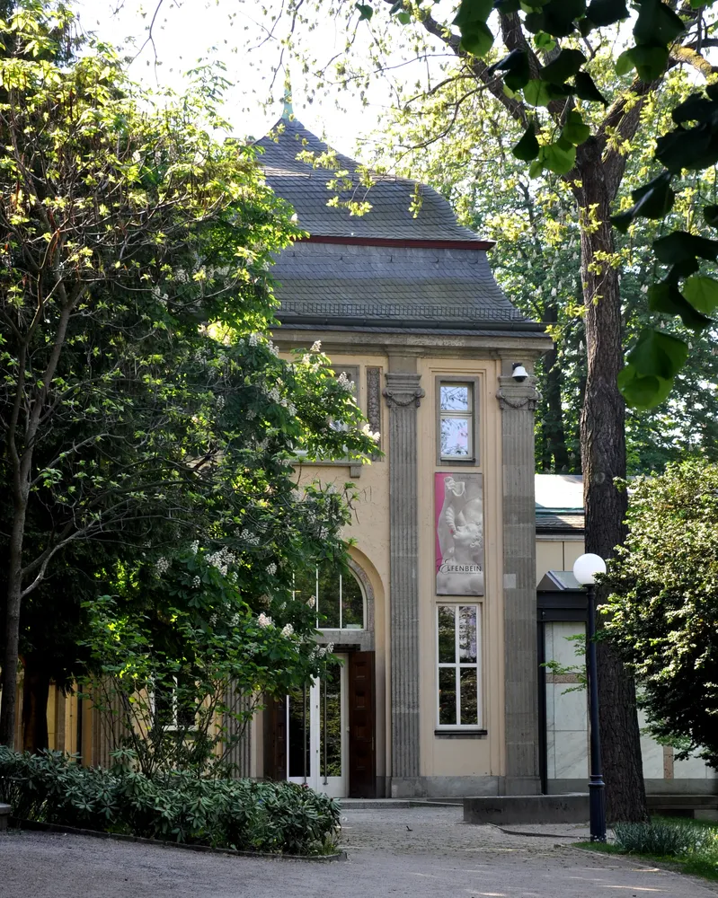 Liebieghaus Skulpturensammlung - Liebieghaus Galerieflügel Haupteingang