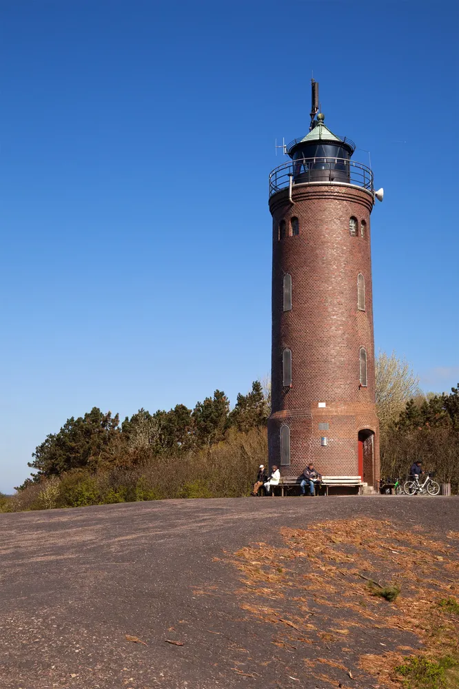 Leuchtturm St. Peter Böhl - Lighthouse Sankt Peter-Boehl
