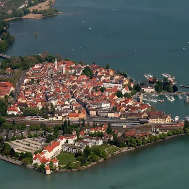 Altstadt auf der Insel Lindau - LindauInsel