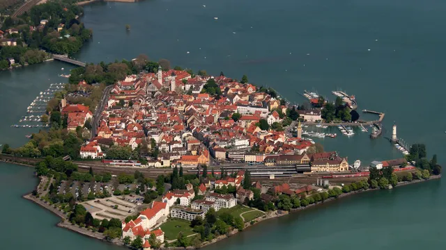 Altstadt auf der Insel Lindau