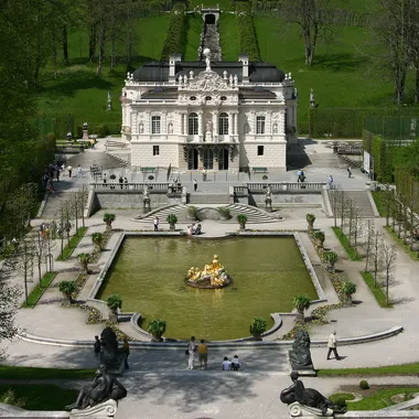 Schloss Linderhof - Linderhof-1
