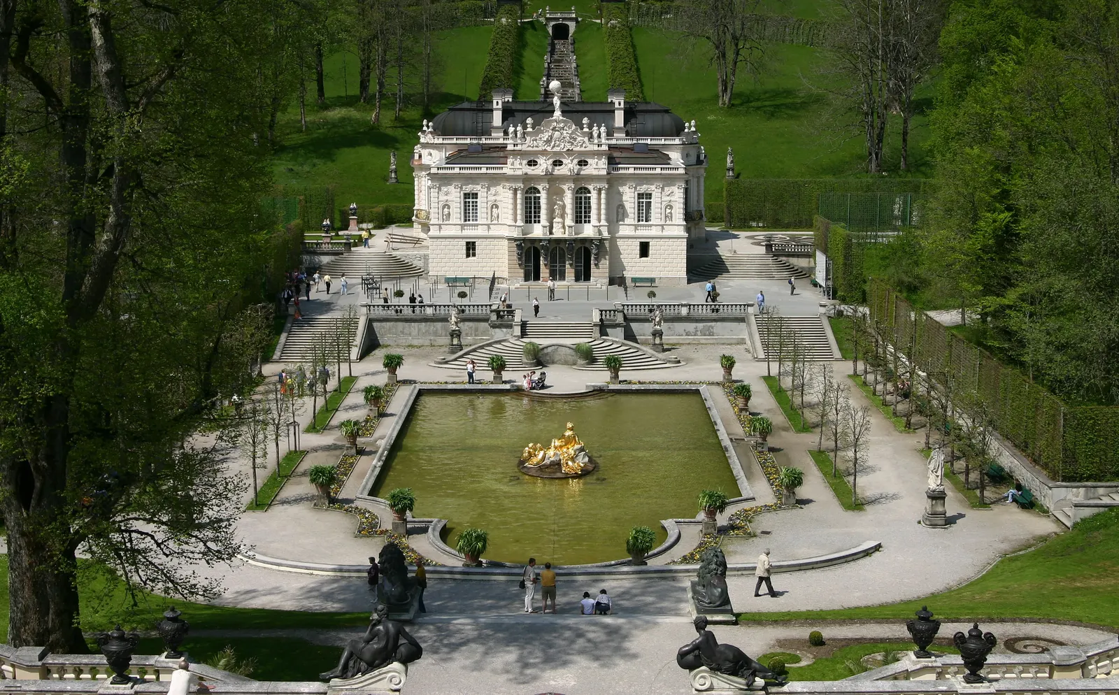 Schloss Linderhof - Linderhof-1