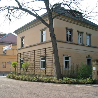 Liszt-Haus - Liszthaus in Weimar (Südostansicht)
