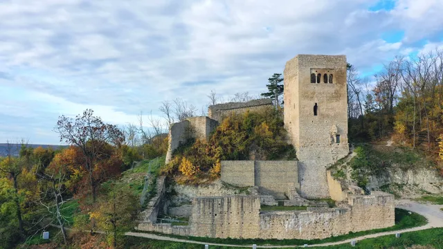 Burgruine Lobdeburg