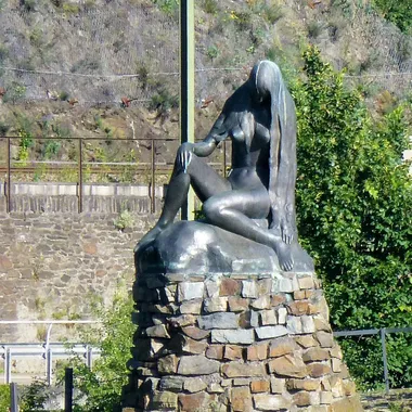 Loreley-Statue - Lorelay23Sagn