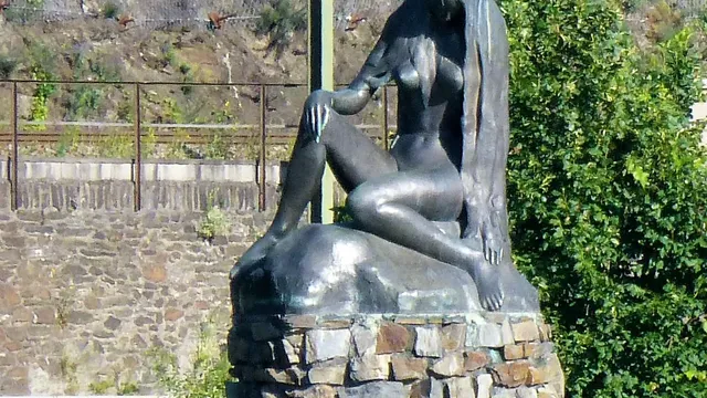 Loreley-Statue