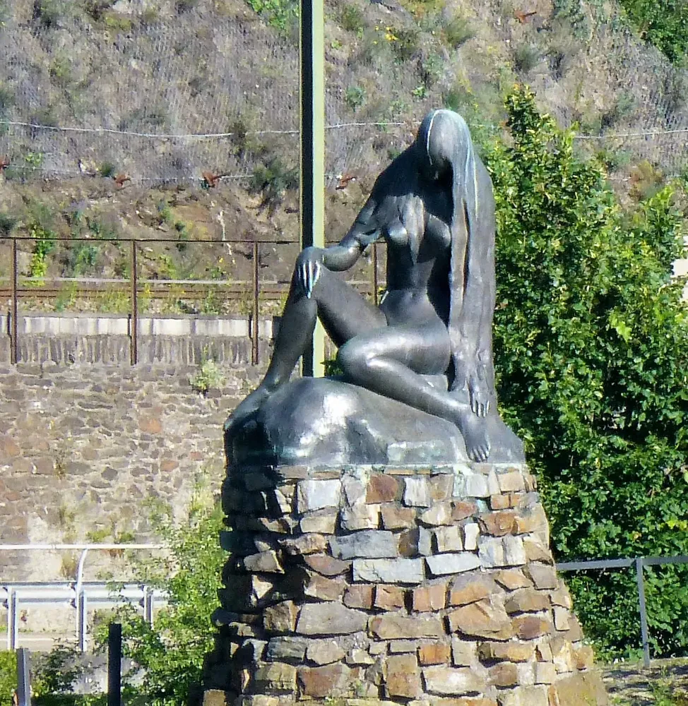 Loreley-Statue - Lorelay23Sagn